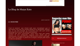 Le Blog de Maiya Kate