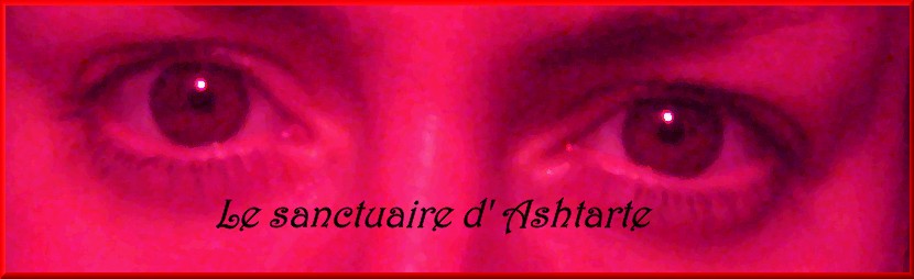 Le sanctuaire d'Ashtarte
