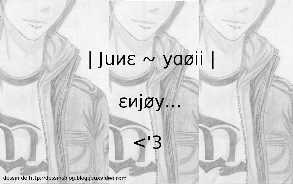 Le blog de June