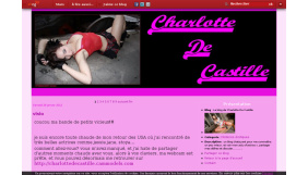 Le blog de Charlotte De Castille