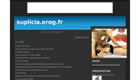 Le blog de suplicia.erog.fr