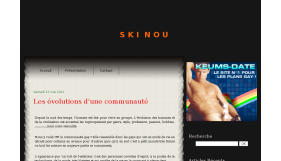 Le blog de skinou