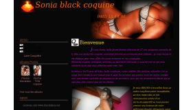 sonia black coquine
