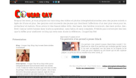 Cougar Gay: Blog Gay Inceste Entre Adultes Consentants