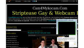 CAM4MYKOCAM.COM: Vidéo Striptease Gay et Webcam Boys